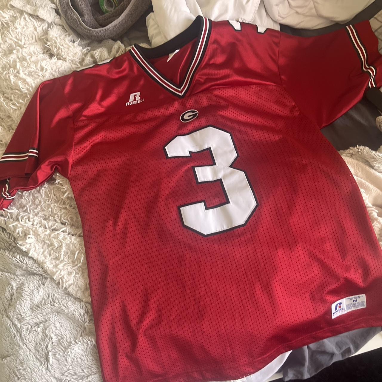 Georgia jersey -men’s medium #vintage #streetwear... - Depop