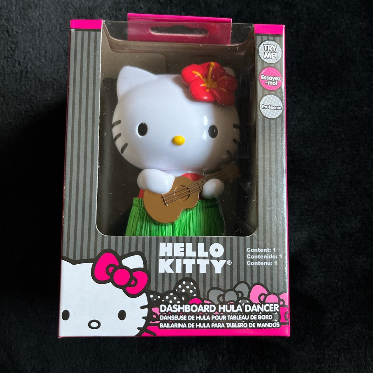 hello kitty dashboard hula dancer brand... Depop