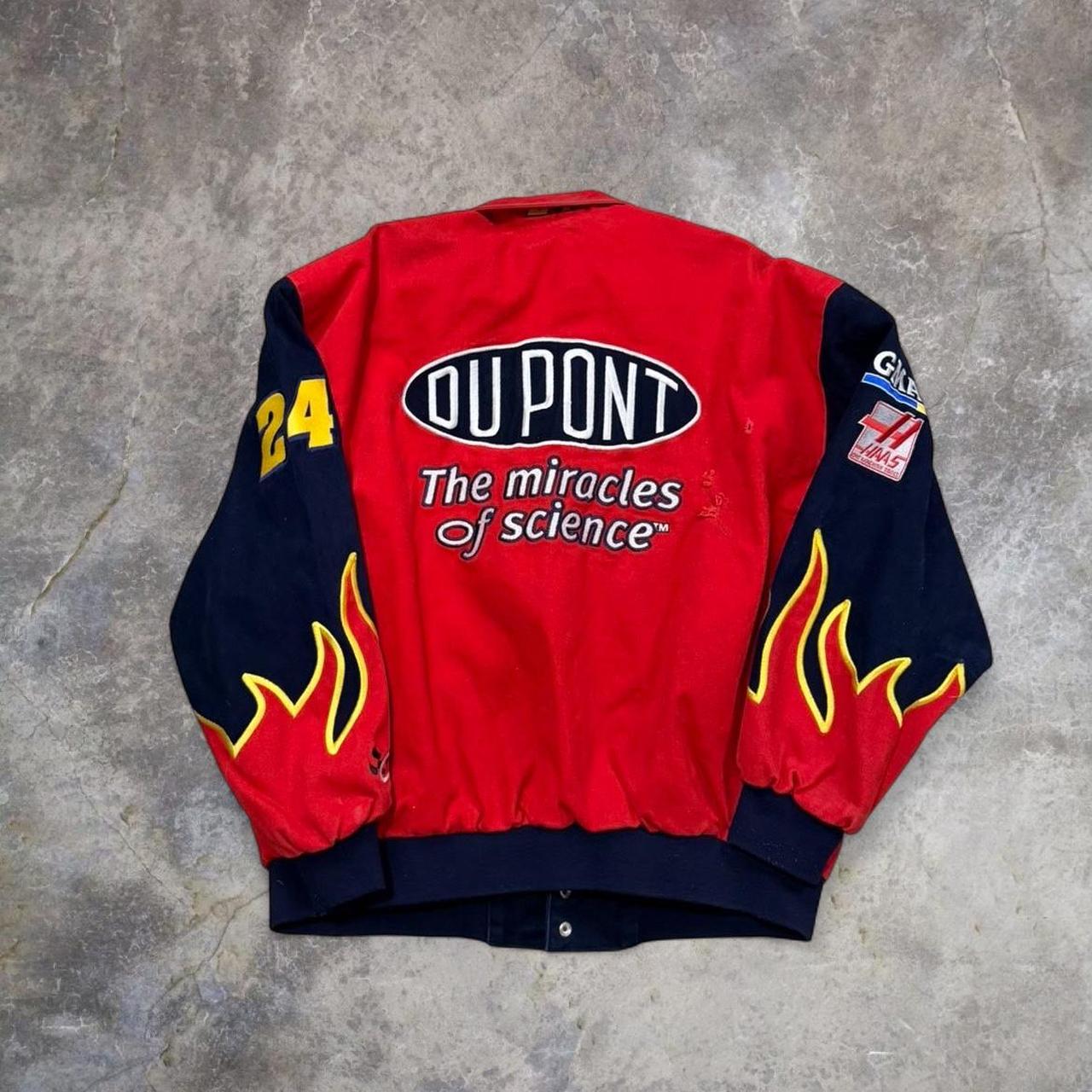 Chase Authentics Men's Jacket - Red/Multi - XL – … - image 3