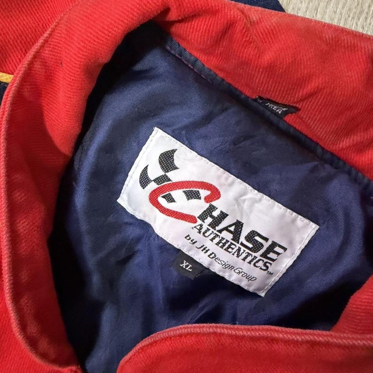 Chase Authentics Men's Jacket - Red/Multi - XL – … - image 5