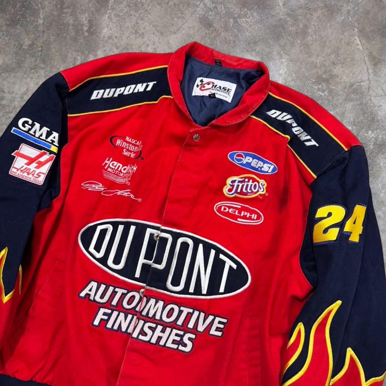 Chase Authentics Men's Jacket - Red/Multi - XL – … - image 2