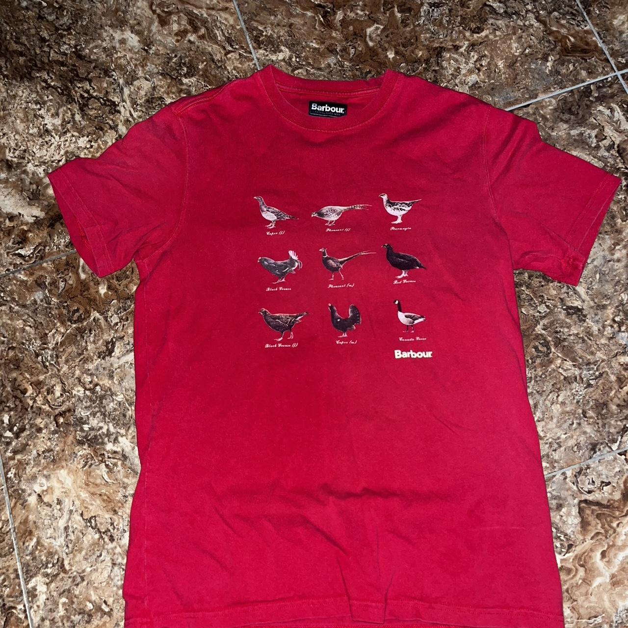 Barbour discount bird shirt