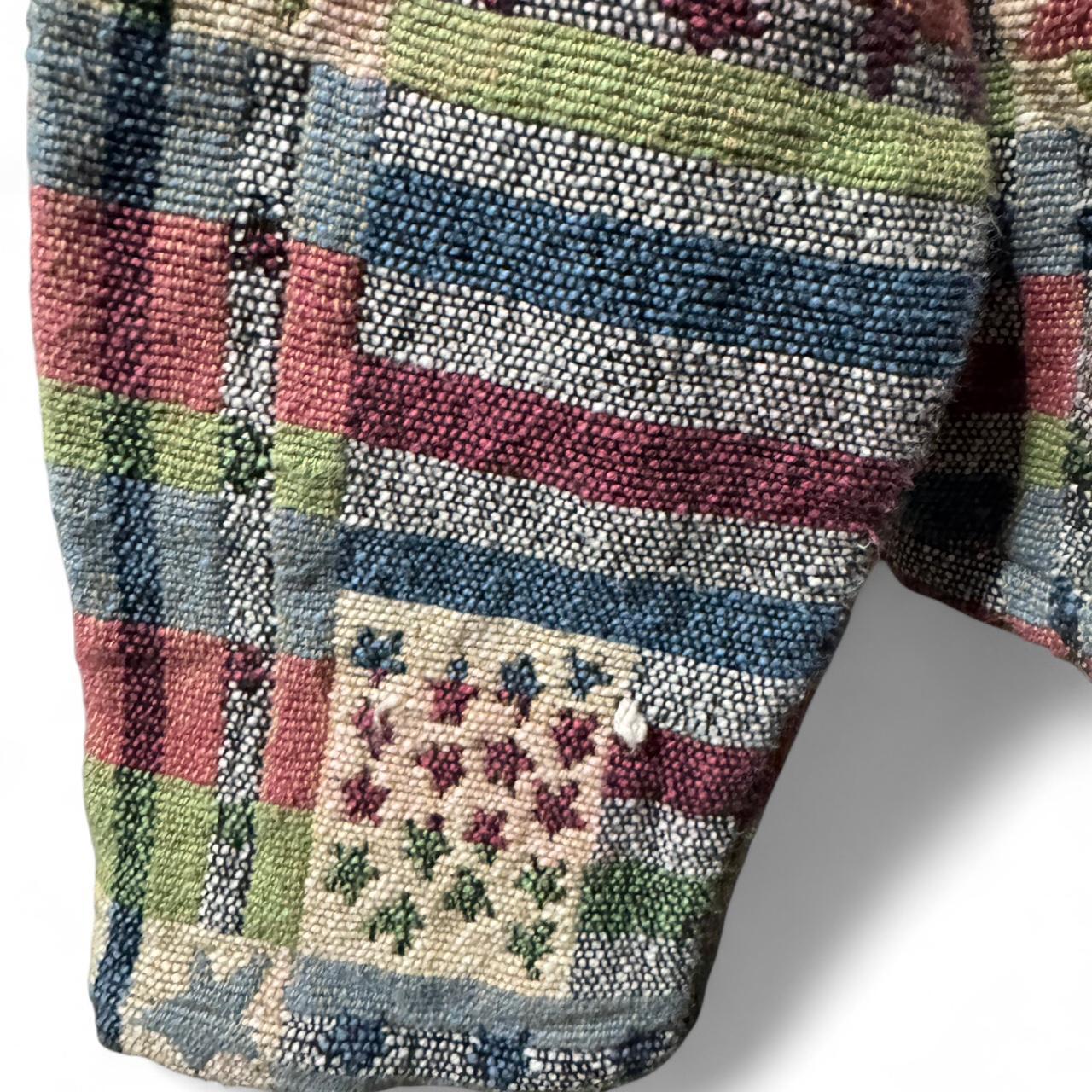 Women's Jacket - Multi - L – Multicolor patchwork… - image 5