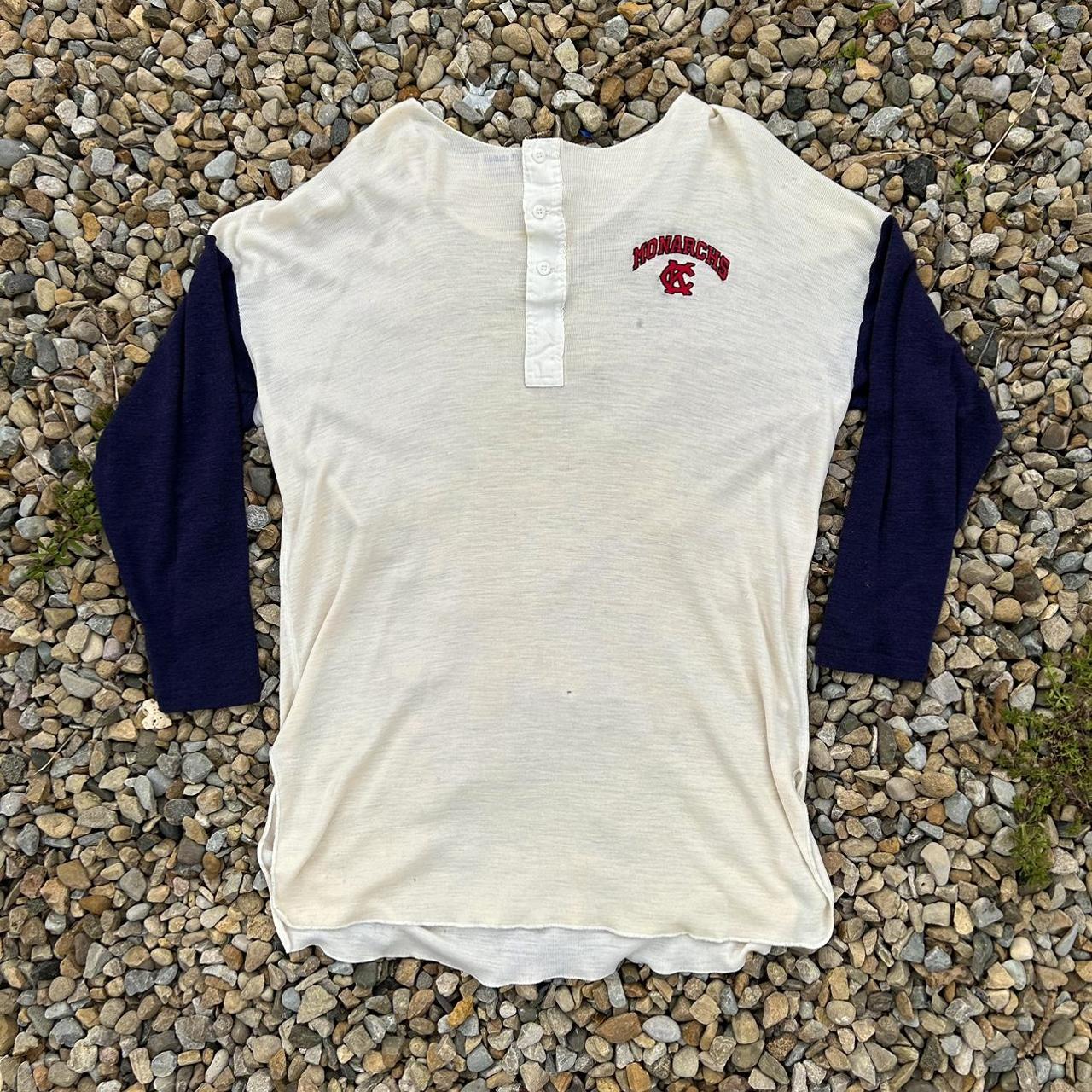 Vintage Ebbets field flannels baseball... Depop