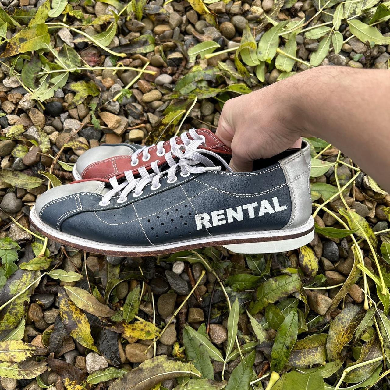 Bowling Shoes Ex Rental Size U K 8 Depop   P0 