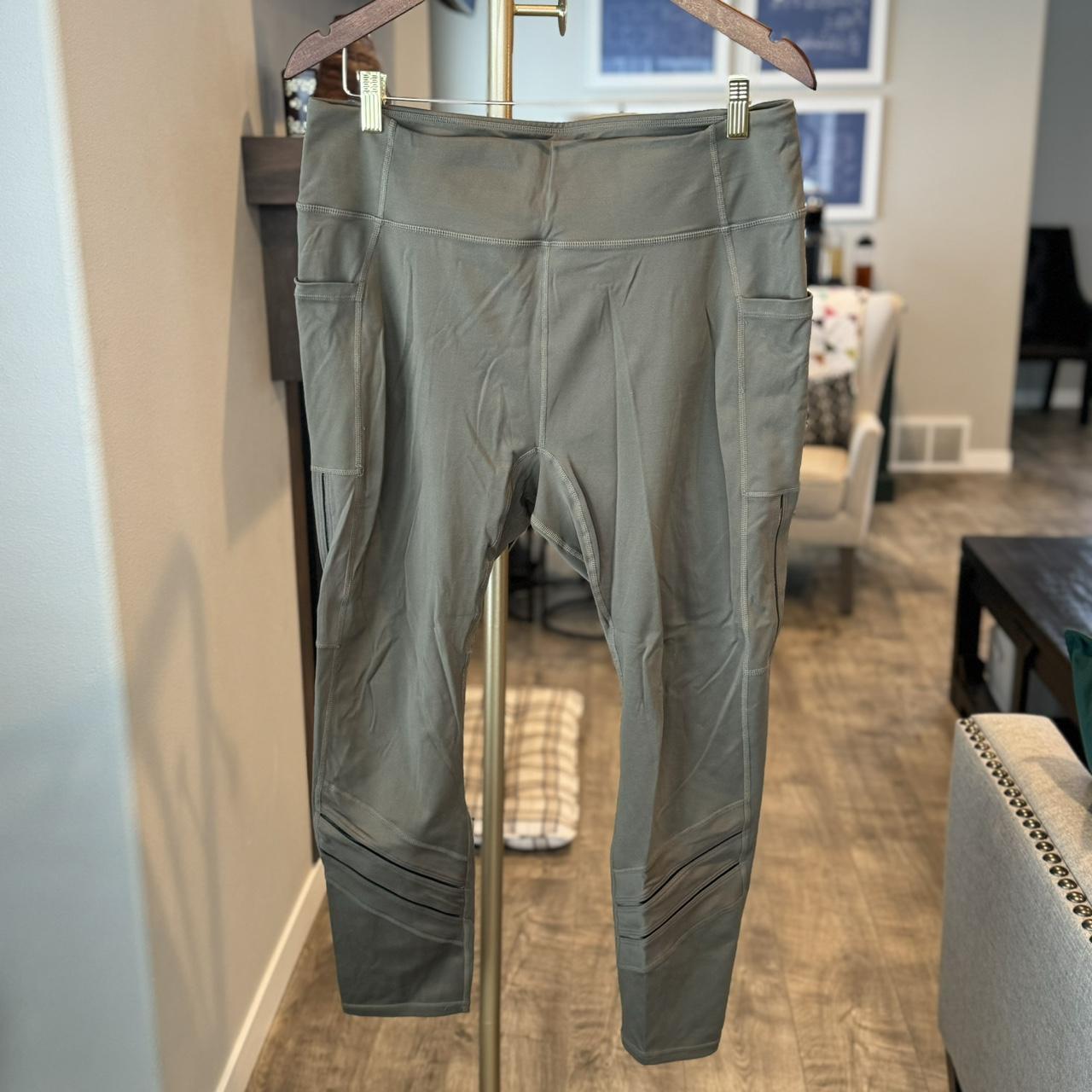 Fabletics Olive Anywhere Motion365 High-Waisted Moto - Depop