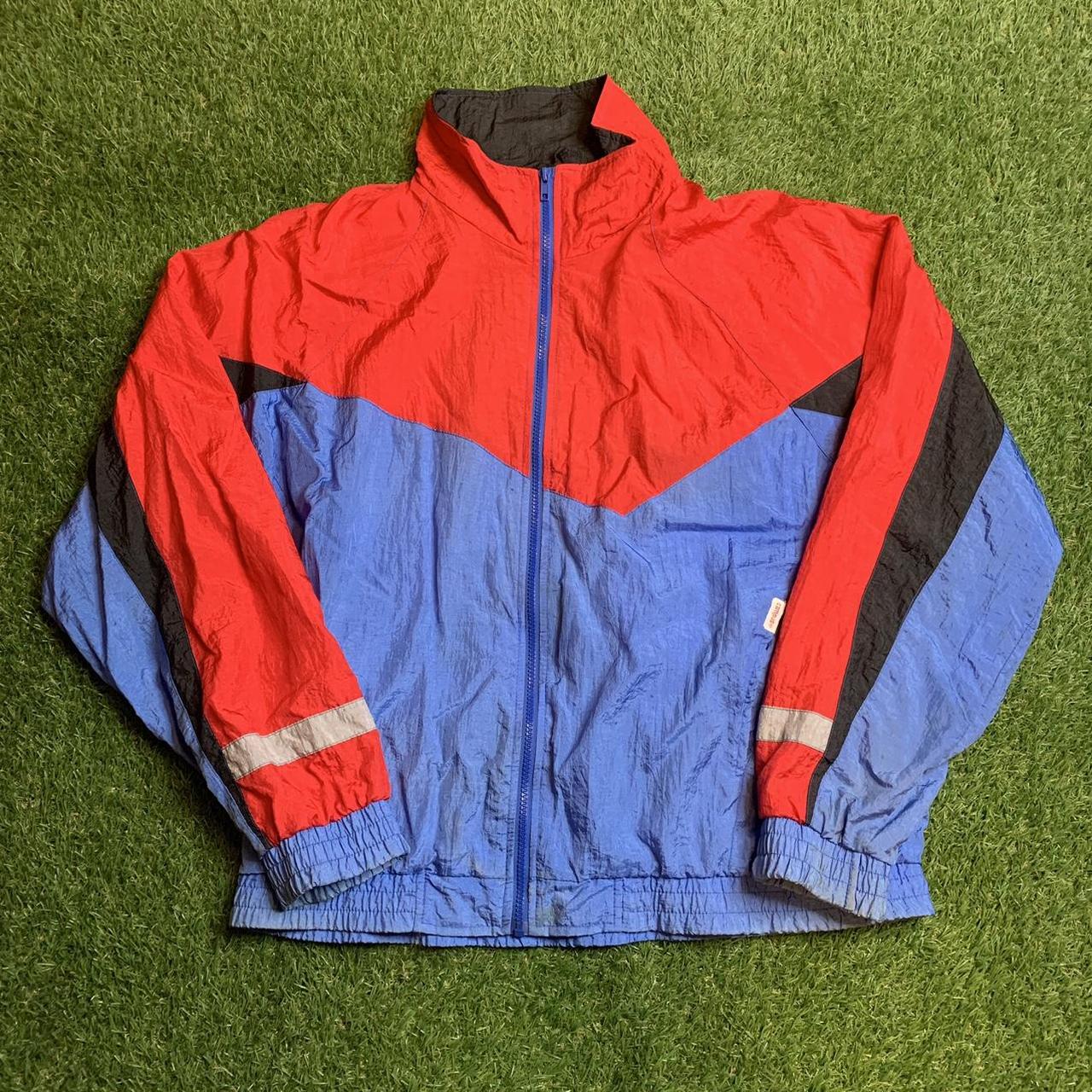 Vintage Windbreaker by Campus Measurements:... - Depop