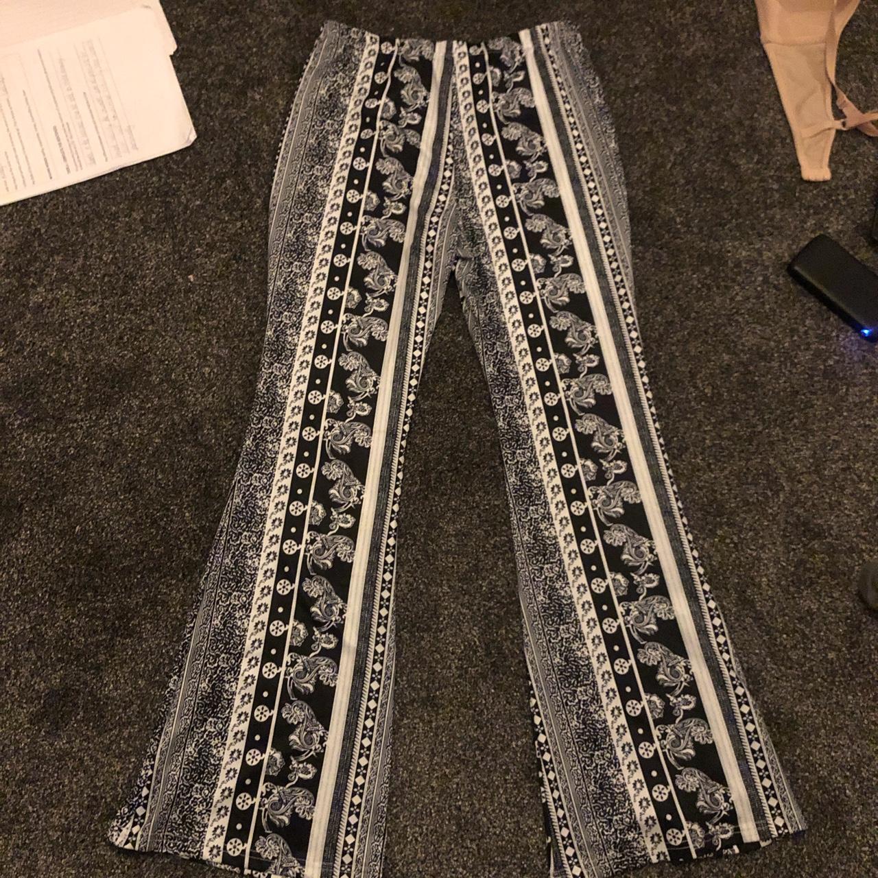 Flare pants, open to offers #flares - Depop