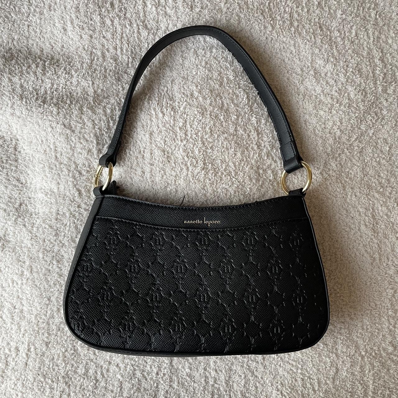 Small black shoulder bag, only used once or twice.... - Depop