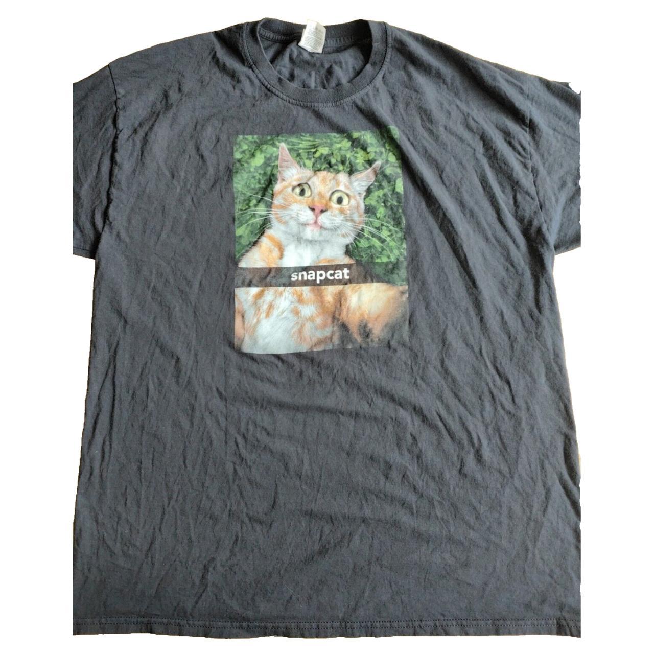 snapcat t shirt