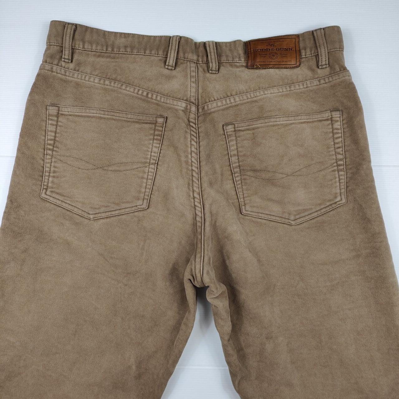 Rodd & Gunn Pants Men's Size W 36 R Beige Original... Depop