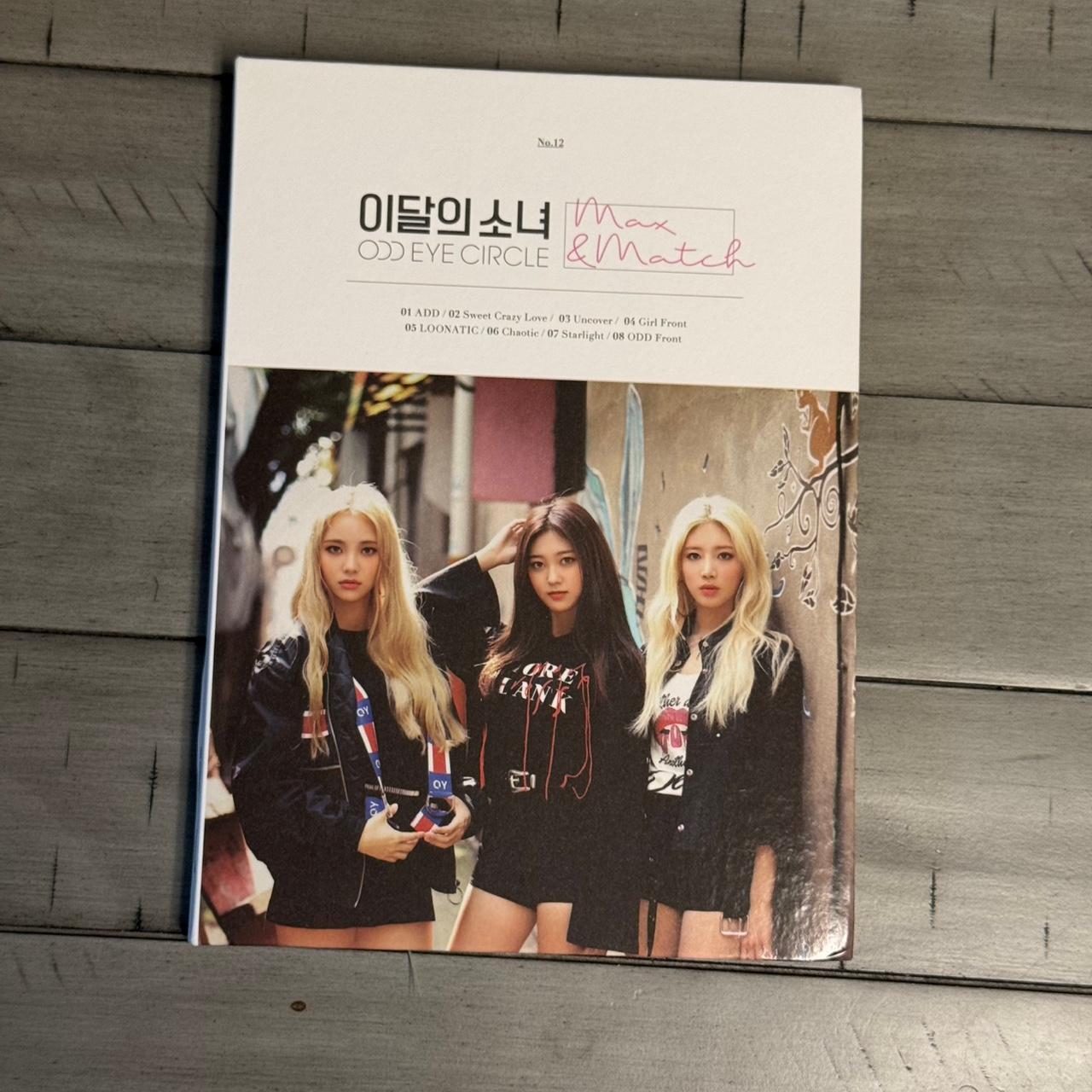 K-POP・アジア LOONA odd eye circle max&match CD s-l400.jpg