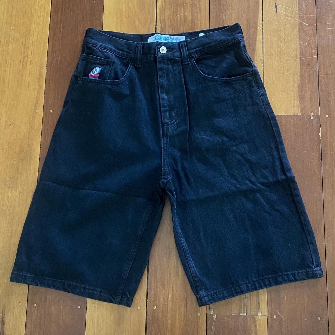 Polar Big Boy Jorts Size Small Fit pretty... - Depop