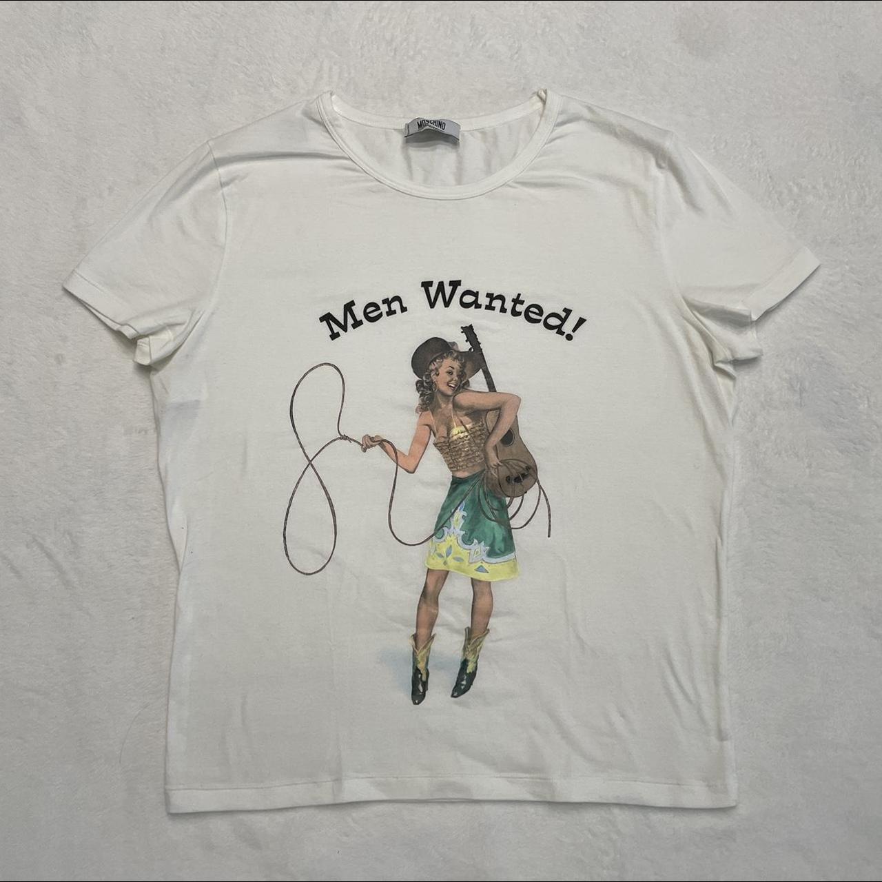 Moschino Cheap & Chic Women's multi T-shirt (2)