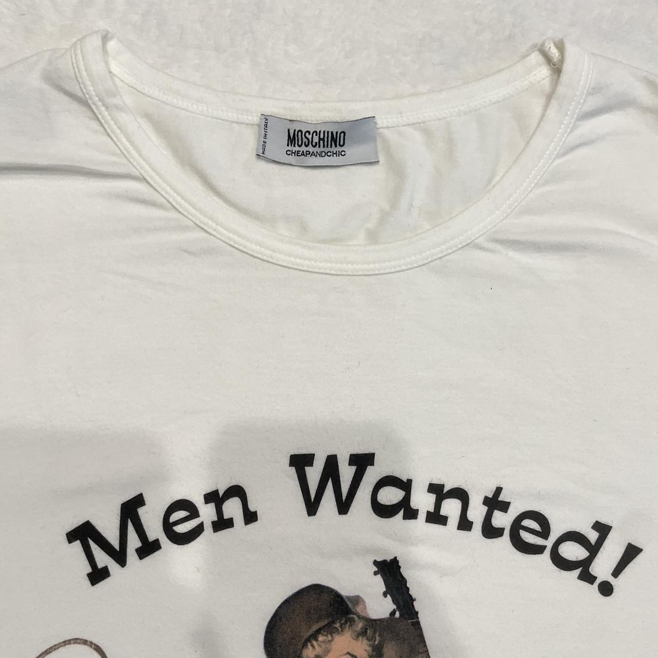 Moschino Cheap & Chic Women's multi T-shirt (4)