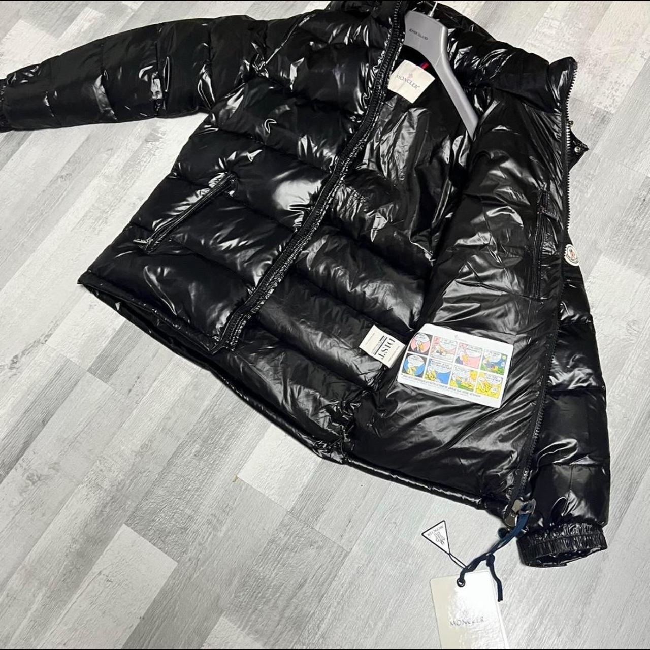 MONCLER coat #moncler #authentic - Depop