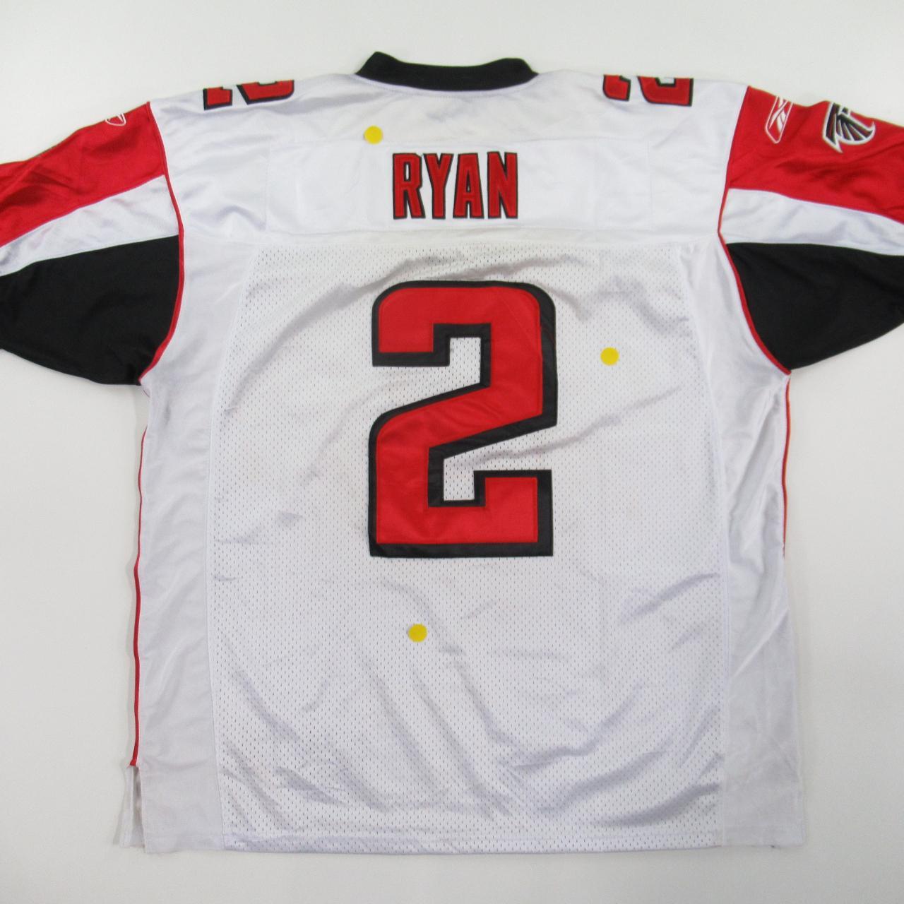 On Field Reebok NFL Matt Ryan Atlanta Falcons | Depop