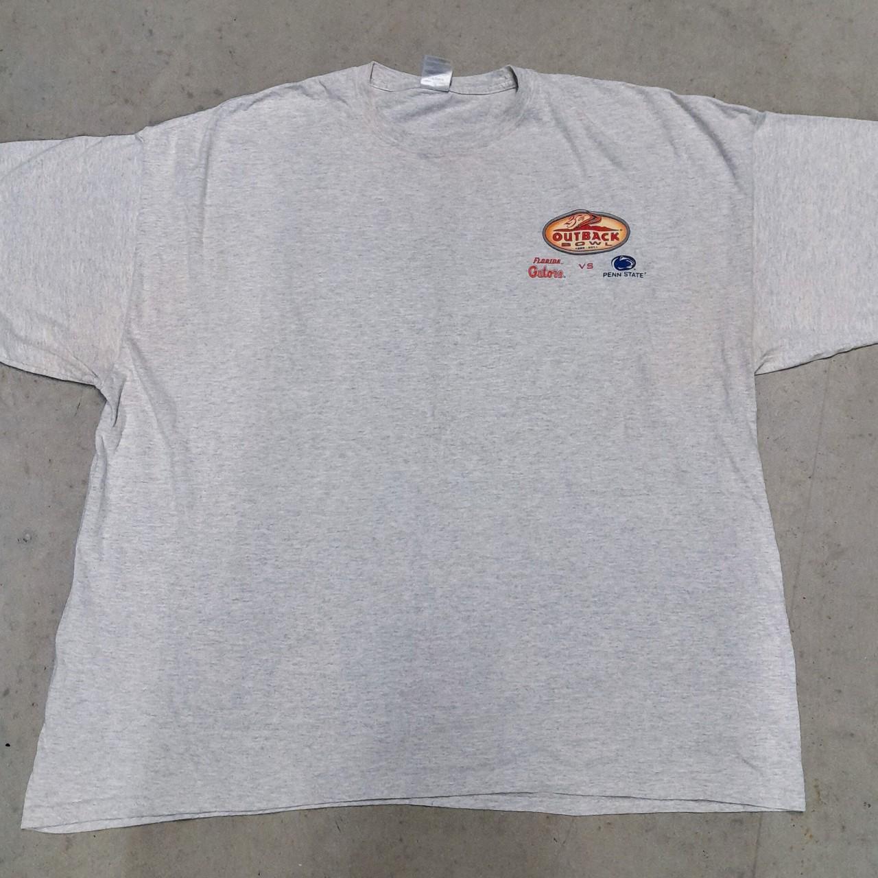 2011 gators vs Penn state outback bowl shirt