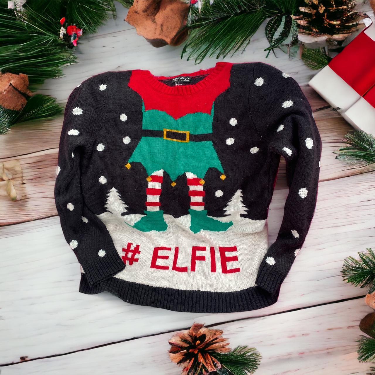 Womens ugly christmas on sale sweater forever 21