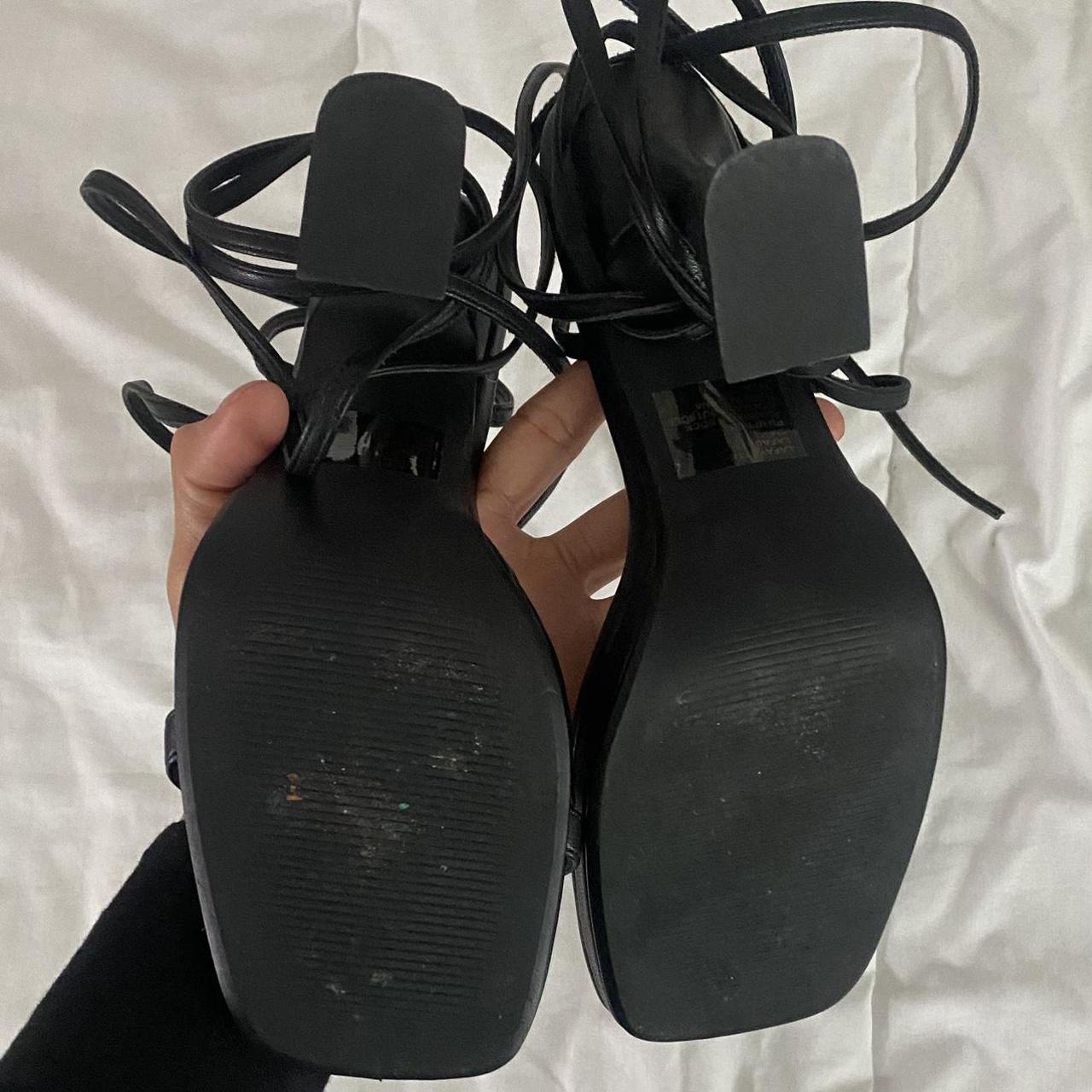 Steve Madden black heels. Dm me if you have any... - Depop