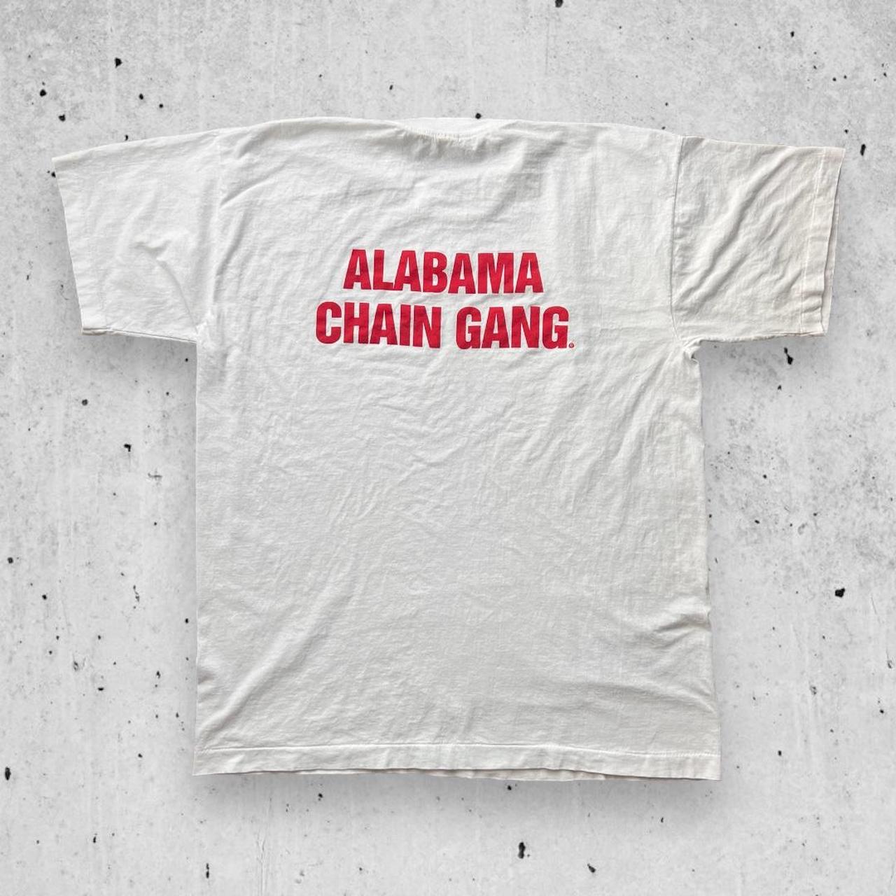 Vintage single stitch “Alabama Chain gang on a