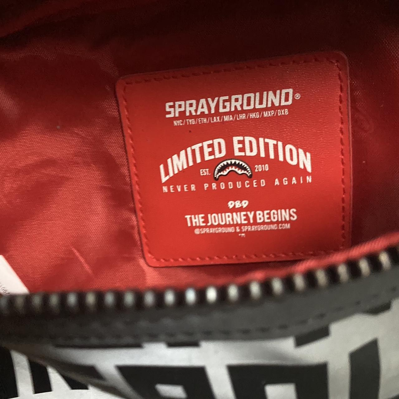 Limited Edition Spraygrounds Crossbody bag. Worn a... Depop