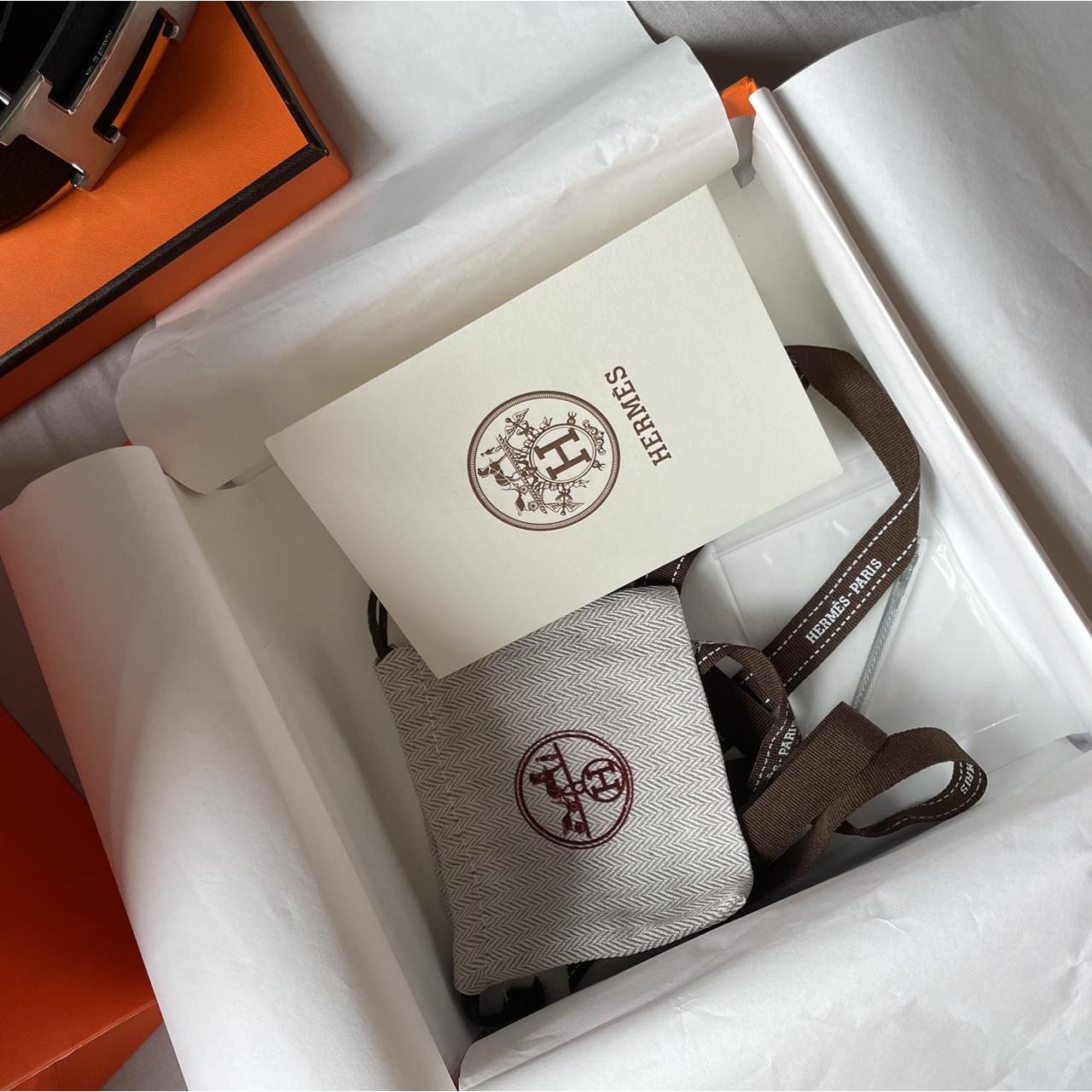 Hermes belt Comes with Box Warranty card Belt... Depop