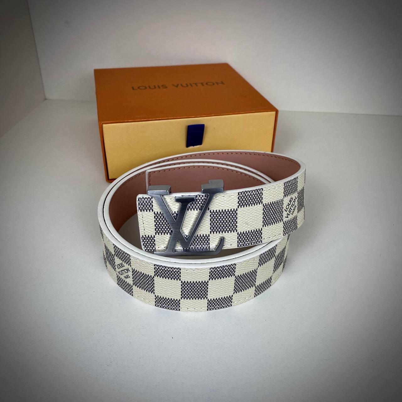 Louis Vuitton belts men Please message me and... Depop