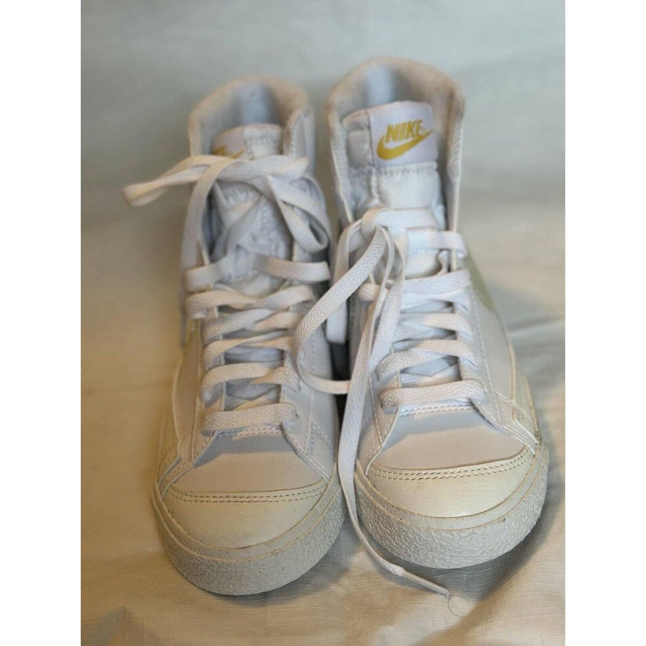 Nike Blazer Mid 77 GS 'Brushstroke Royal Depop