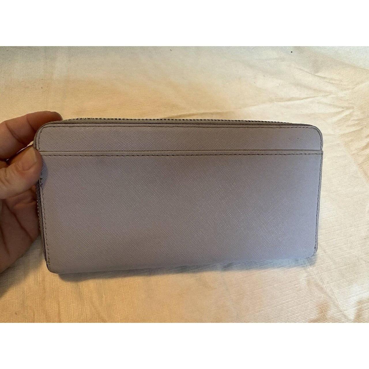 Amazon.com: Kate spade Darcy Large Slim Bifold Wallet Grain Leather Sea  Water Multi : Clothing, Shoes & Jewelry