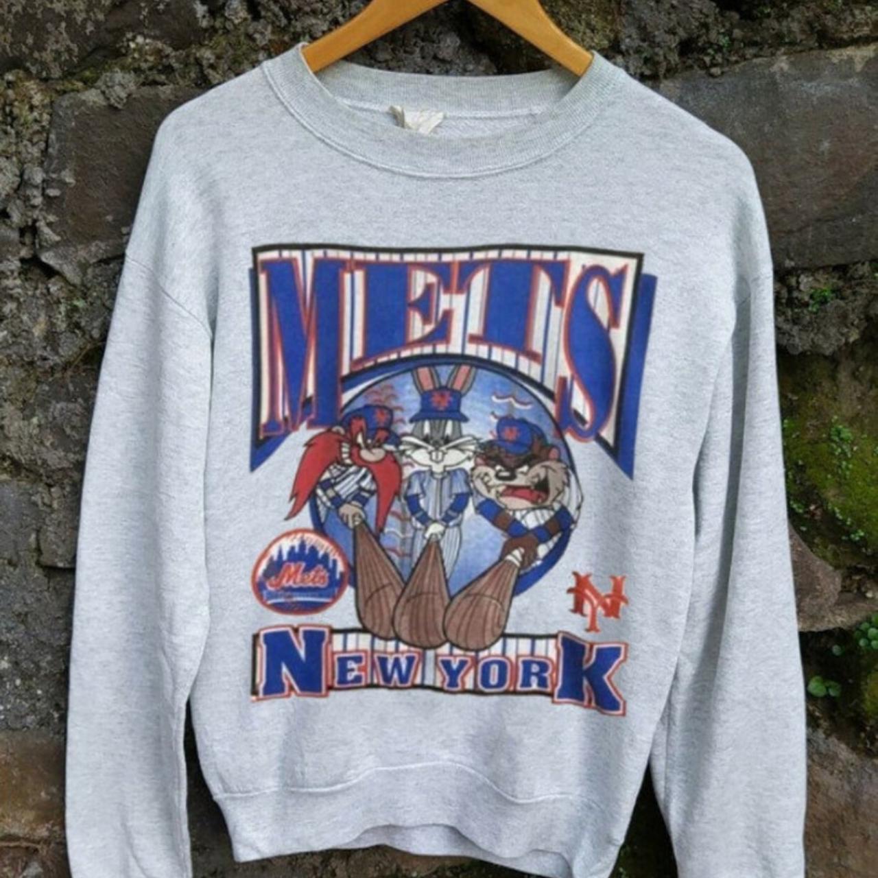 Vintage discount mets sweatshirt