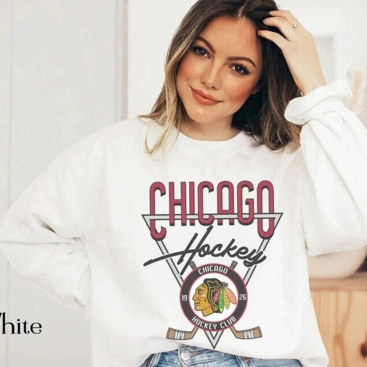 Chicago hotsell blackhawks crewneck