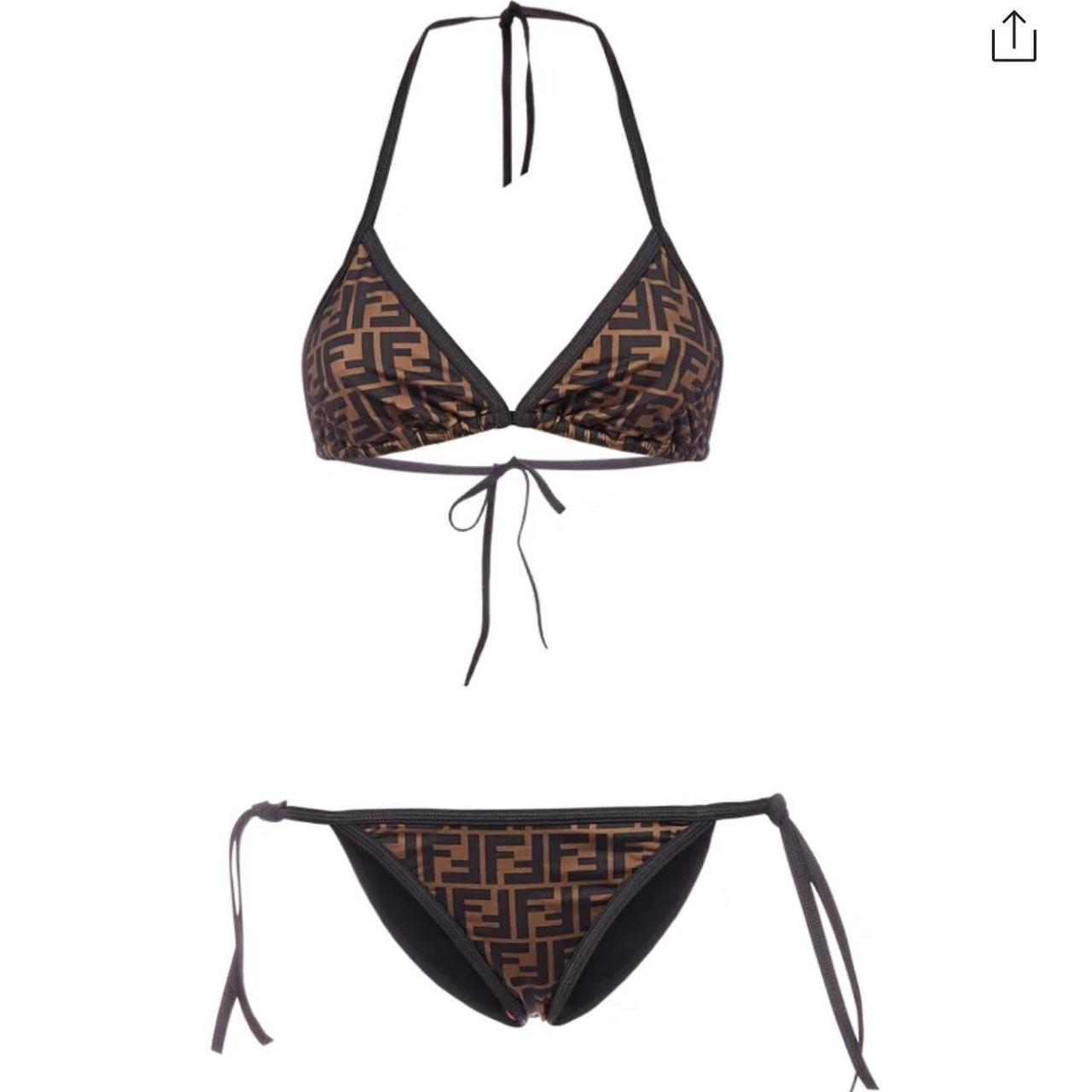 Tom Ford X Gucci Bikini GG Logo G String Bikini - Depop