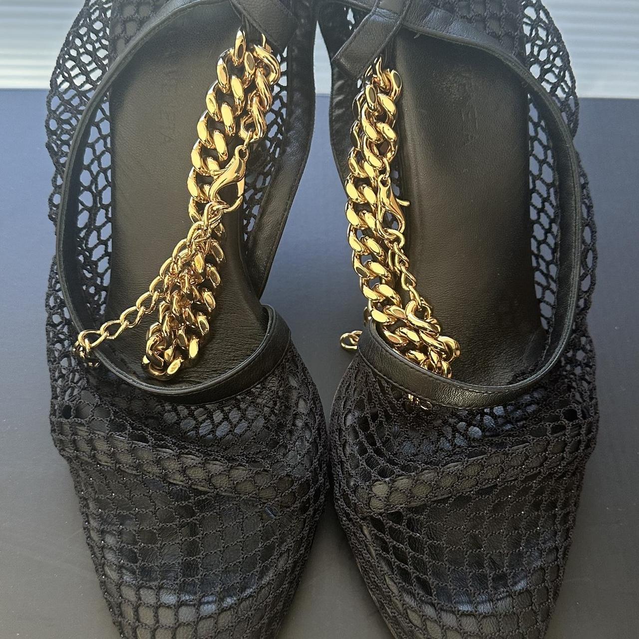 bottega mesh sandals