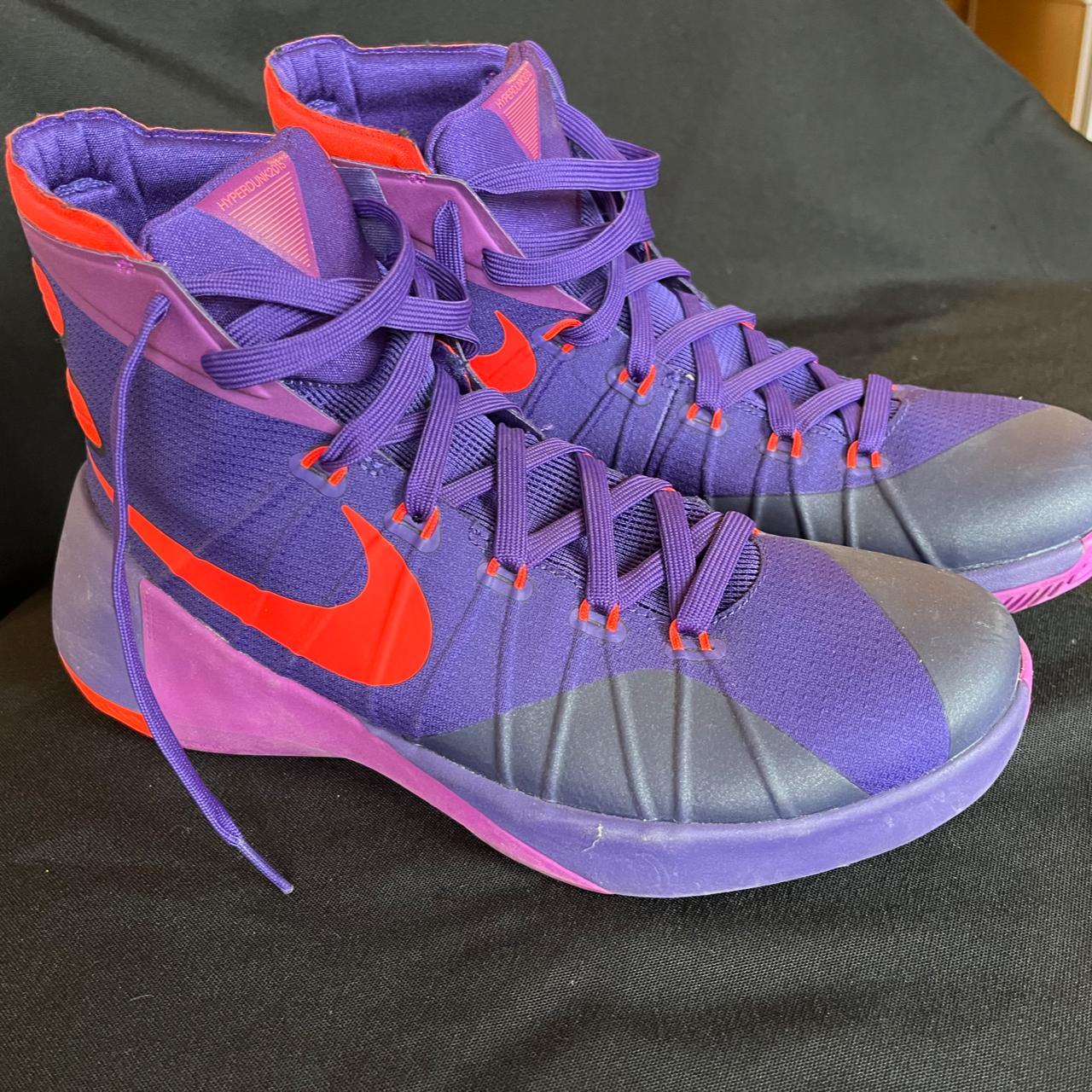 nike hyperdunk 2015 purple