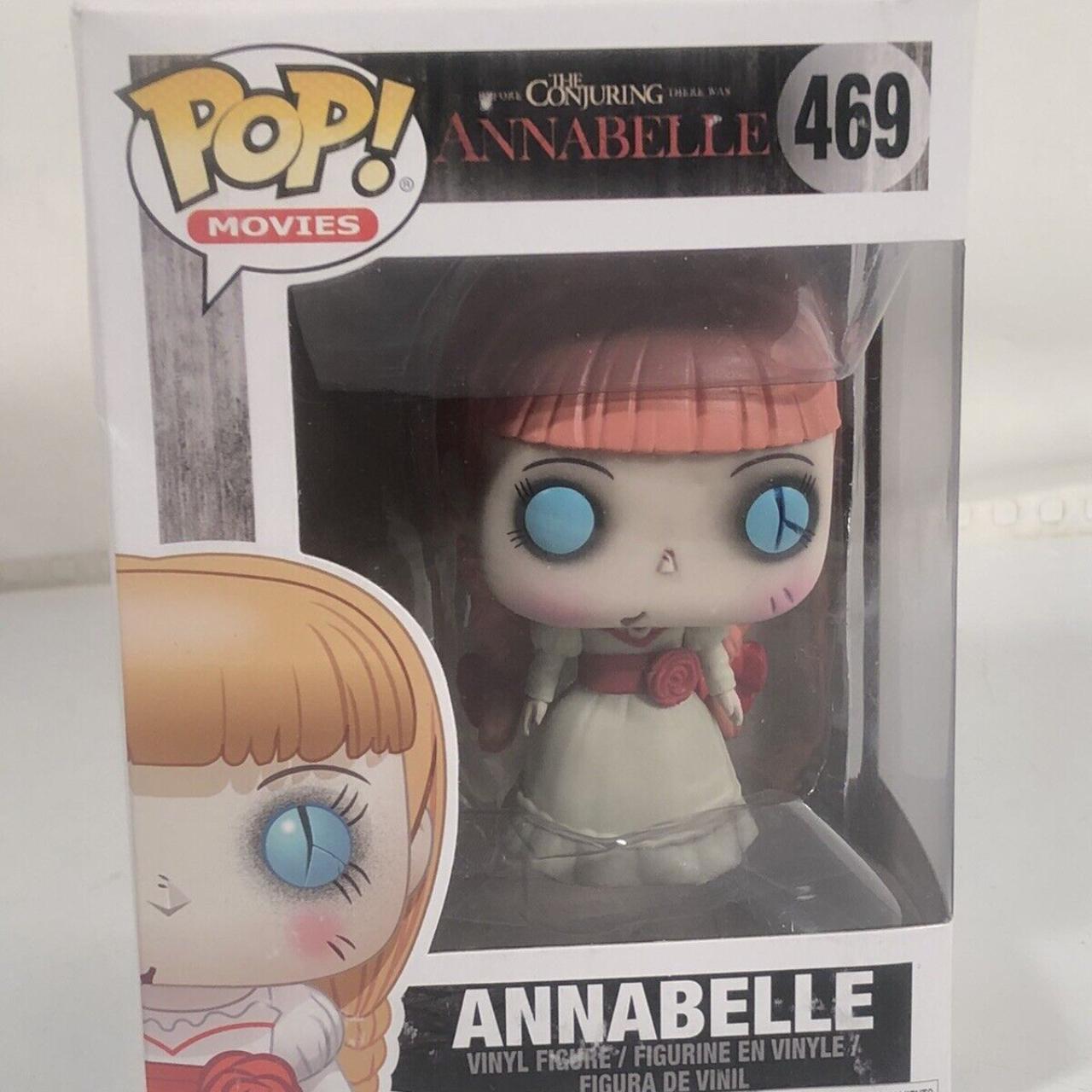 Annabelle Funko Pop 469 Vinyle Figure | Depop