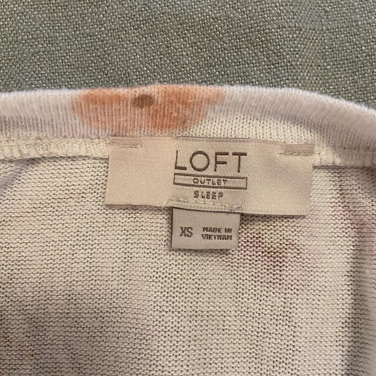 Loft outlet outlet pajamas