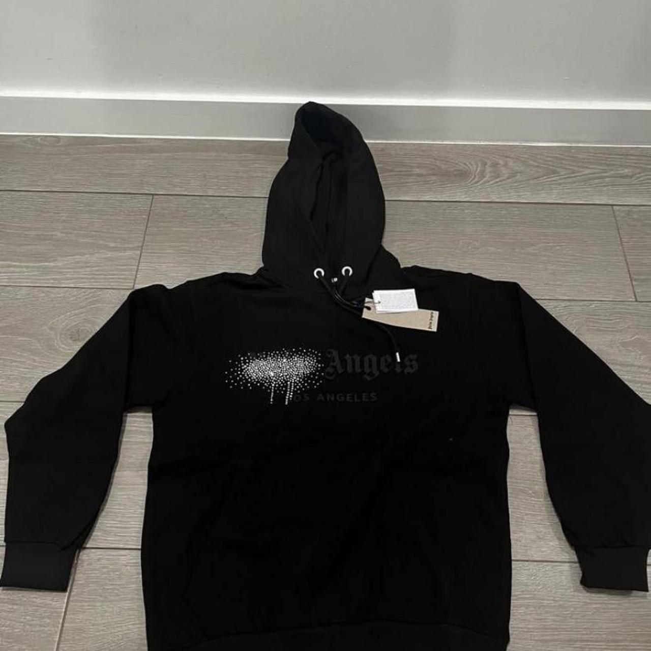 Authentic Palm Angels sweater has tags and receipt... - Depop