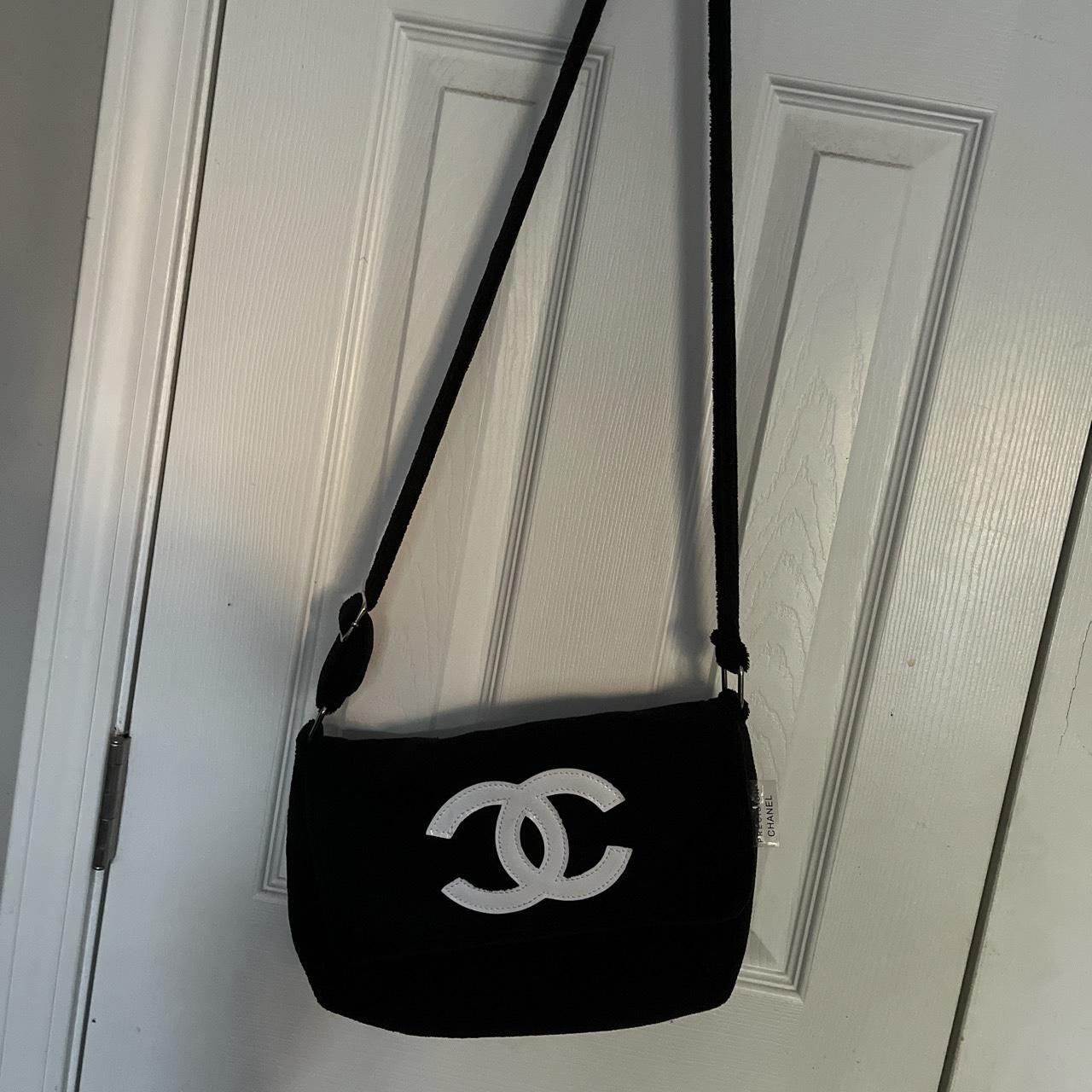 black chanel precision bag