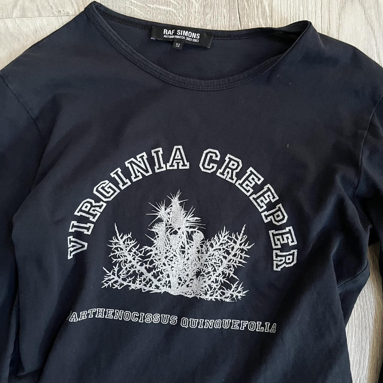 RAF Simon's Virginia creeper long sleeve | Depop