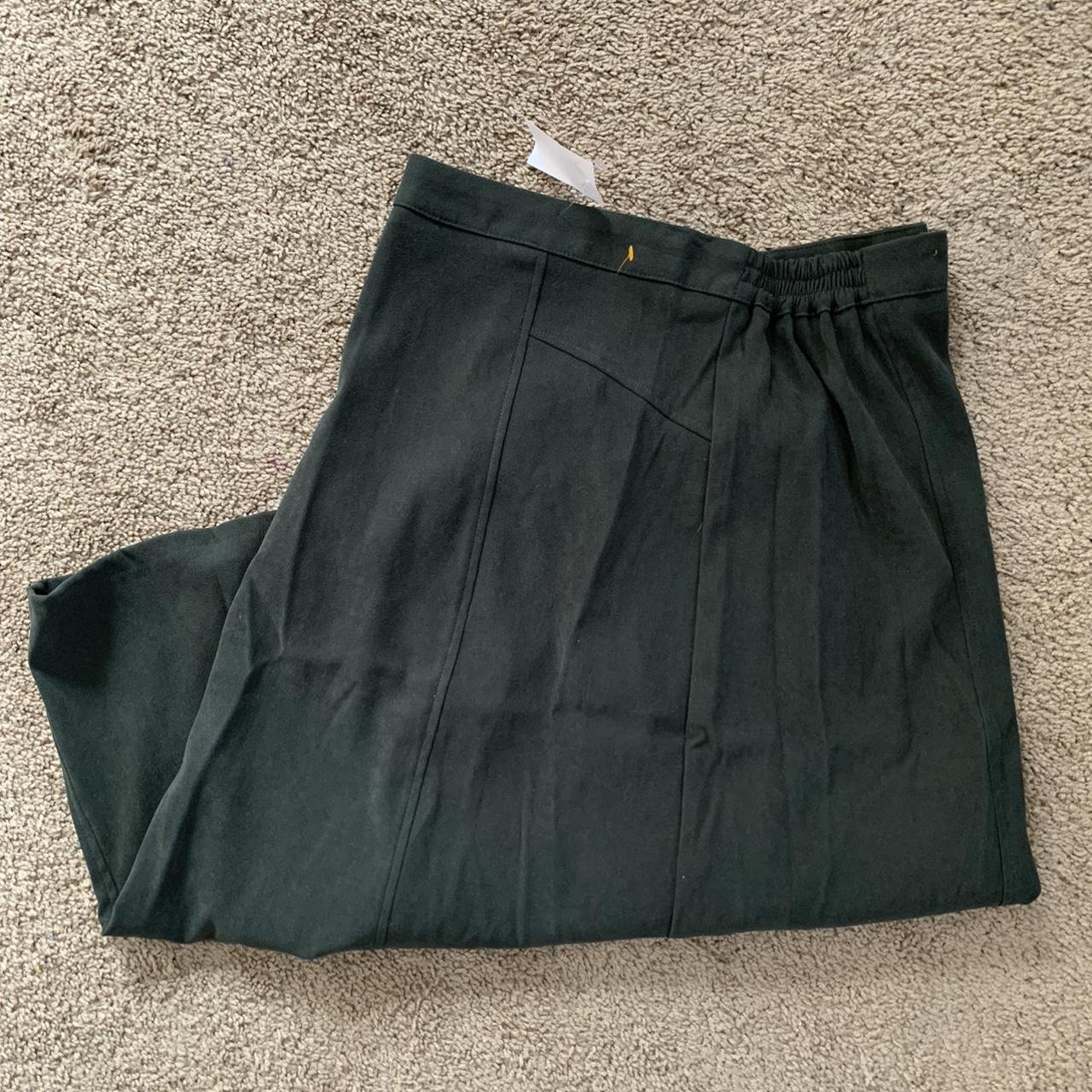 Notations Women's Green Skirt (3)