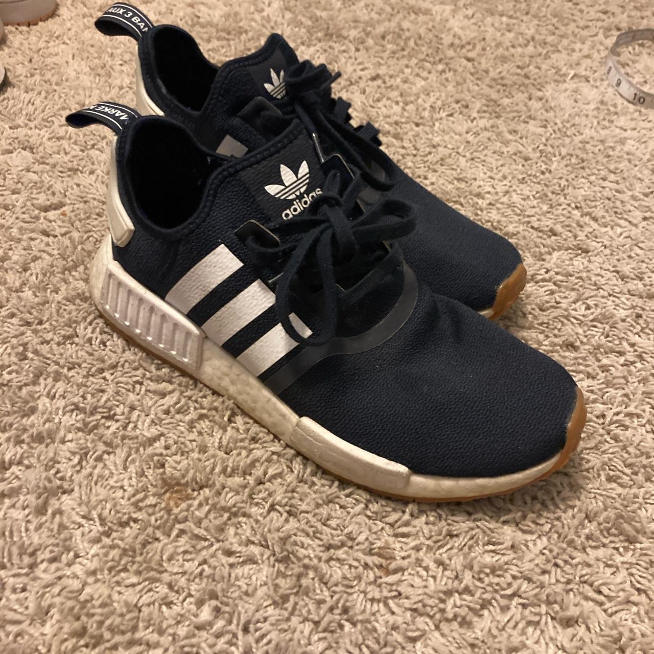 Navy hotsell blue nmds