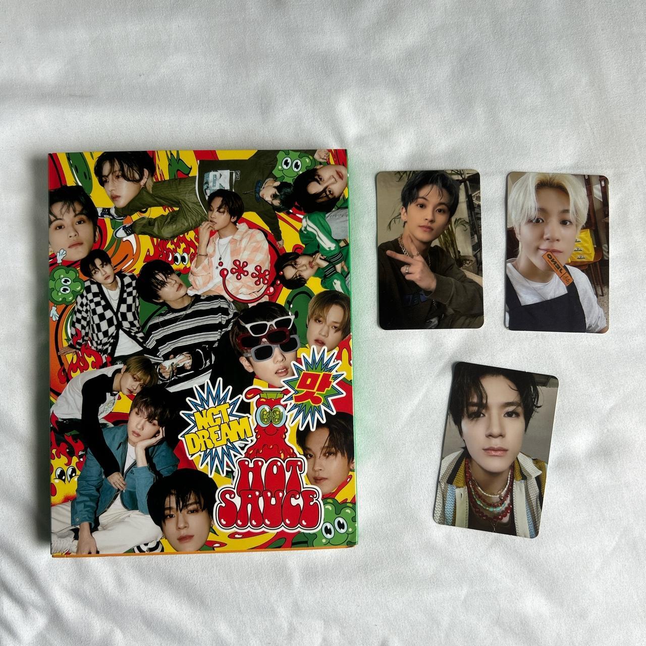 nct dream hot sauce album - boring ver. mark album... - Depop