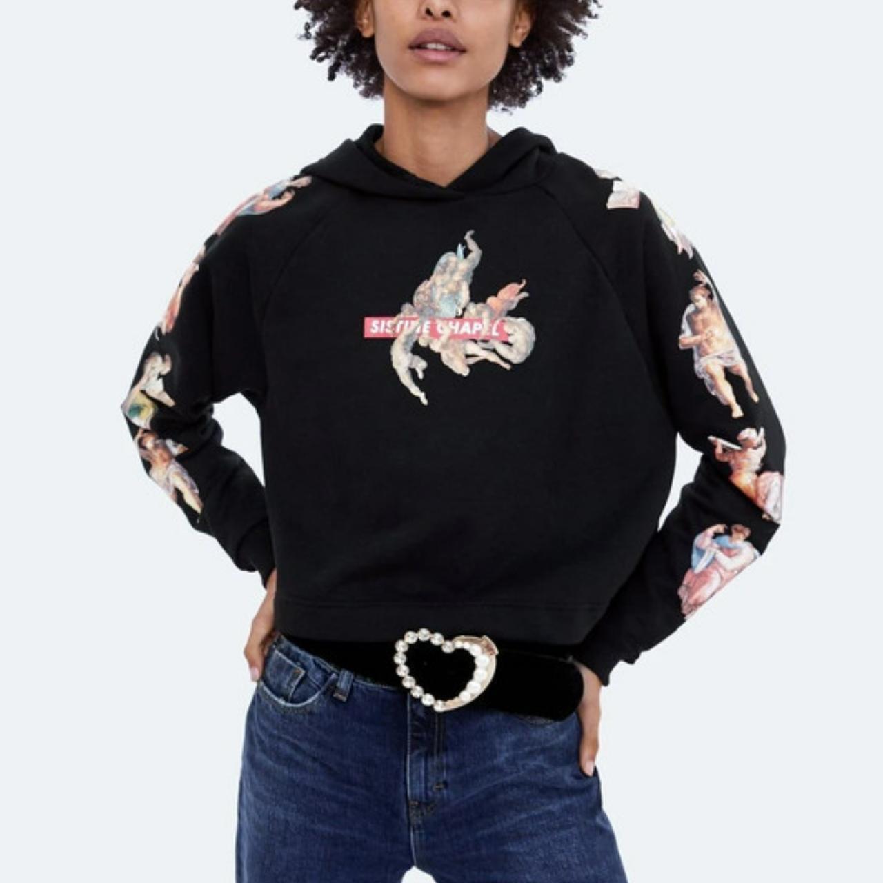 Sistine chapel hoodie clearance zara