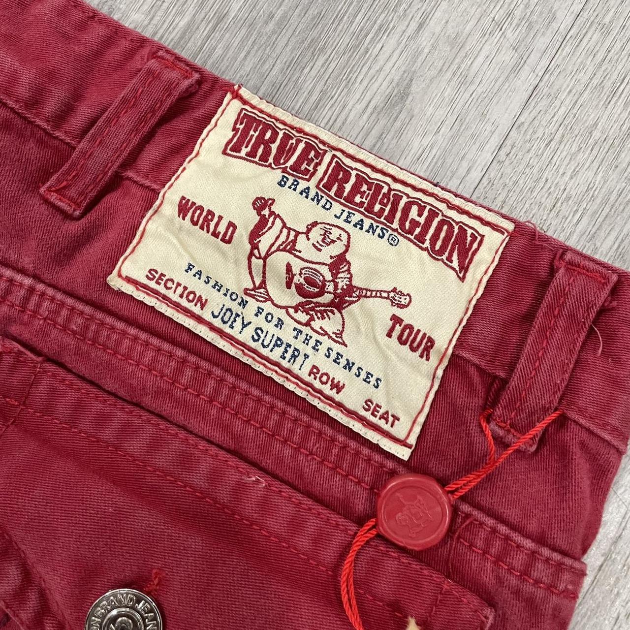 Burgundy true shops religion jeans