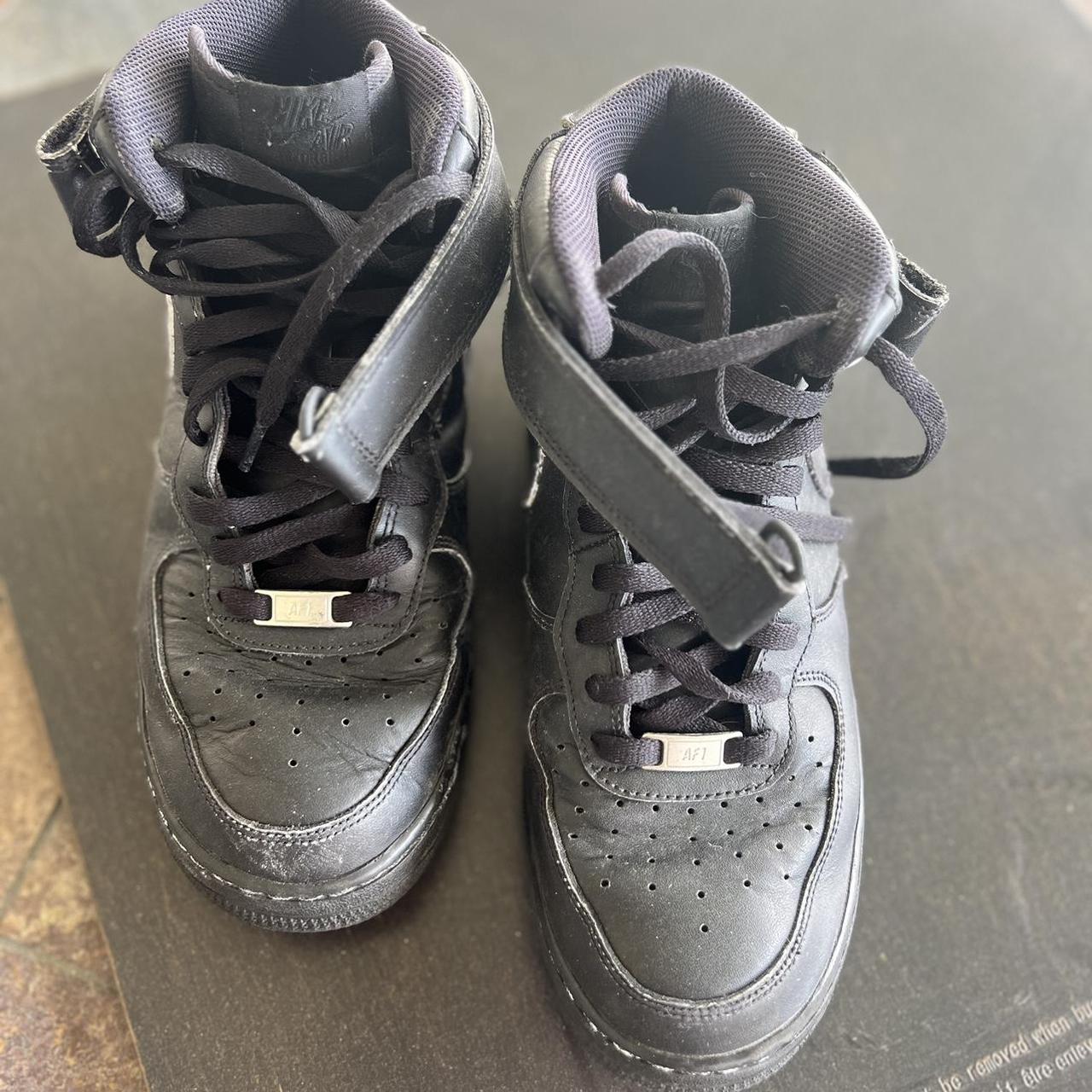 hightop airforce black