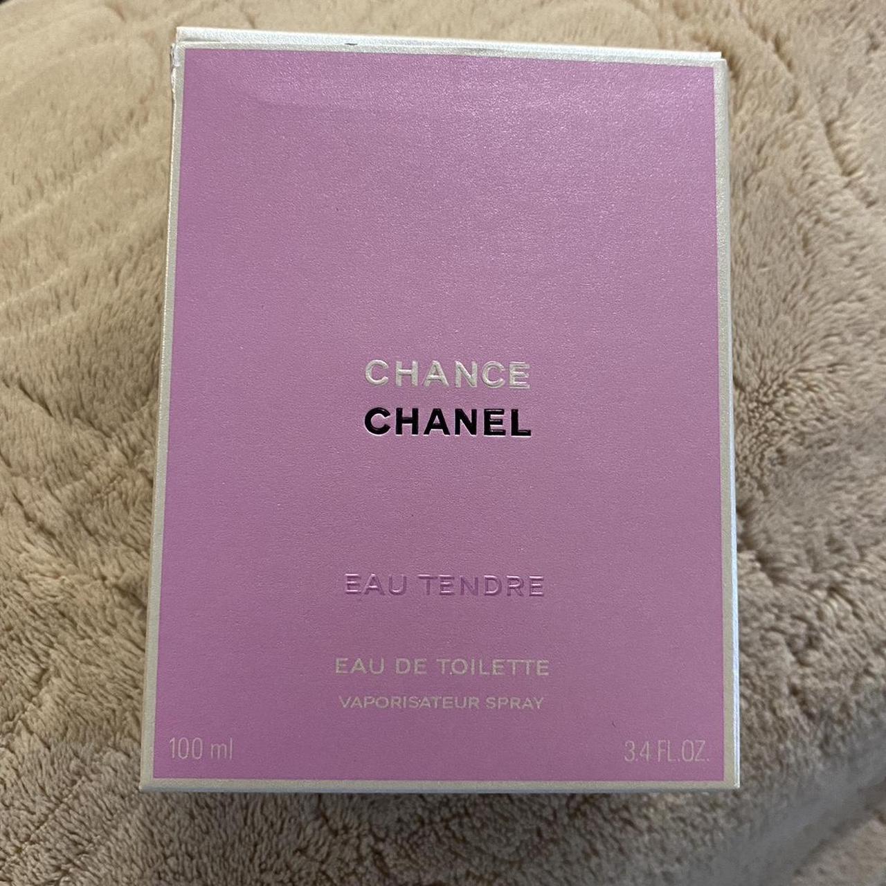 Chanel Perfume BOX ONLY 🩷 Chance by Chanel Great... - Depop