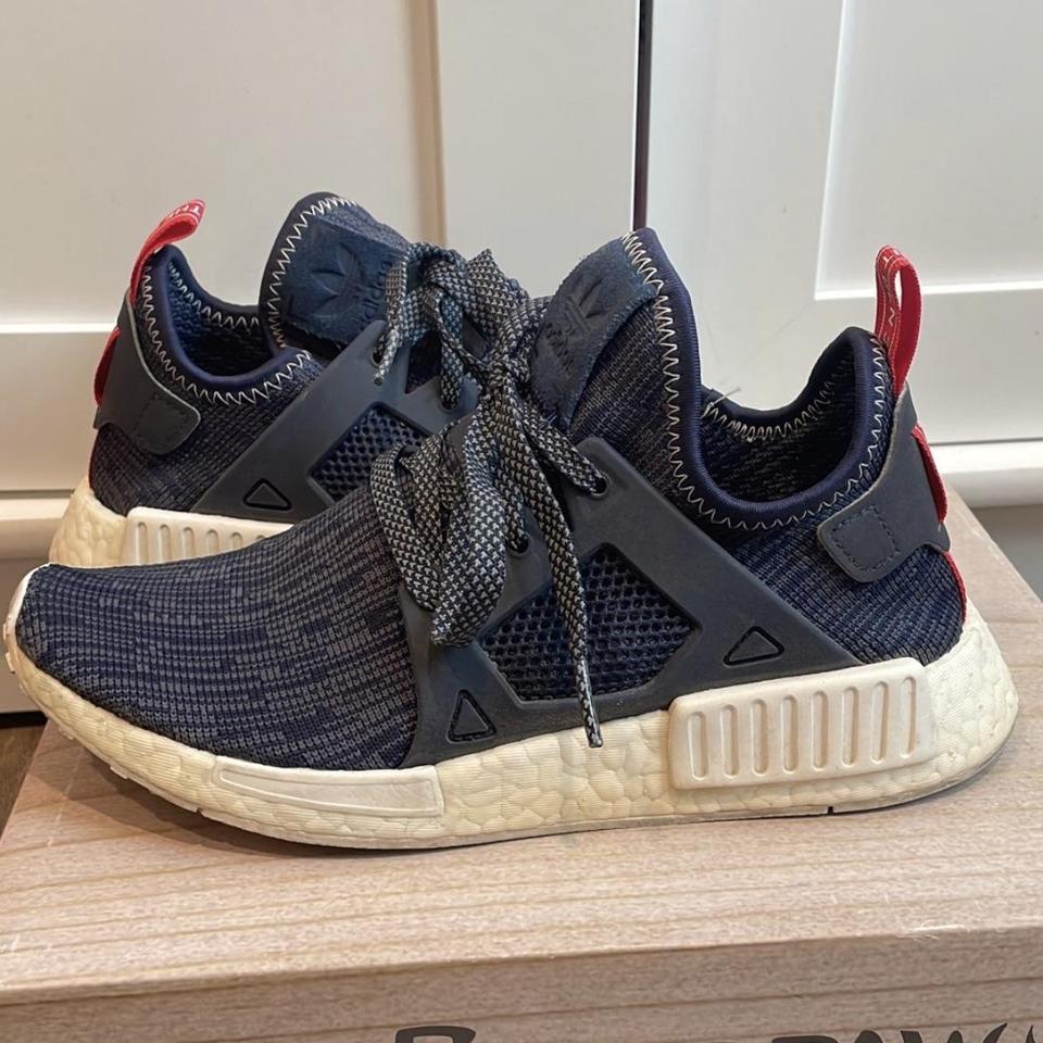 Adidas outlet NMD XR1 Glitch Unity Blue