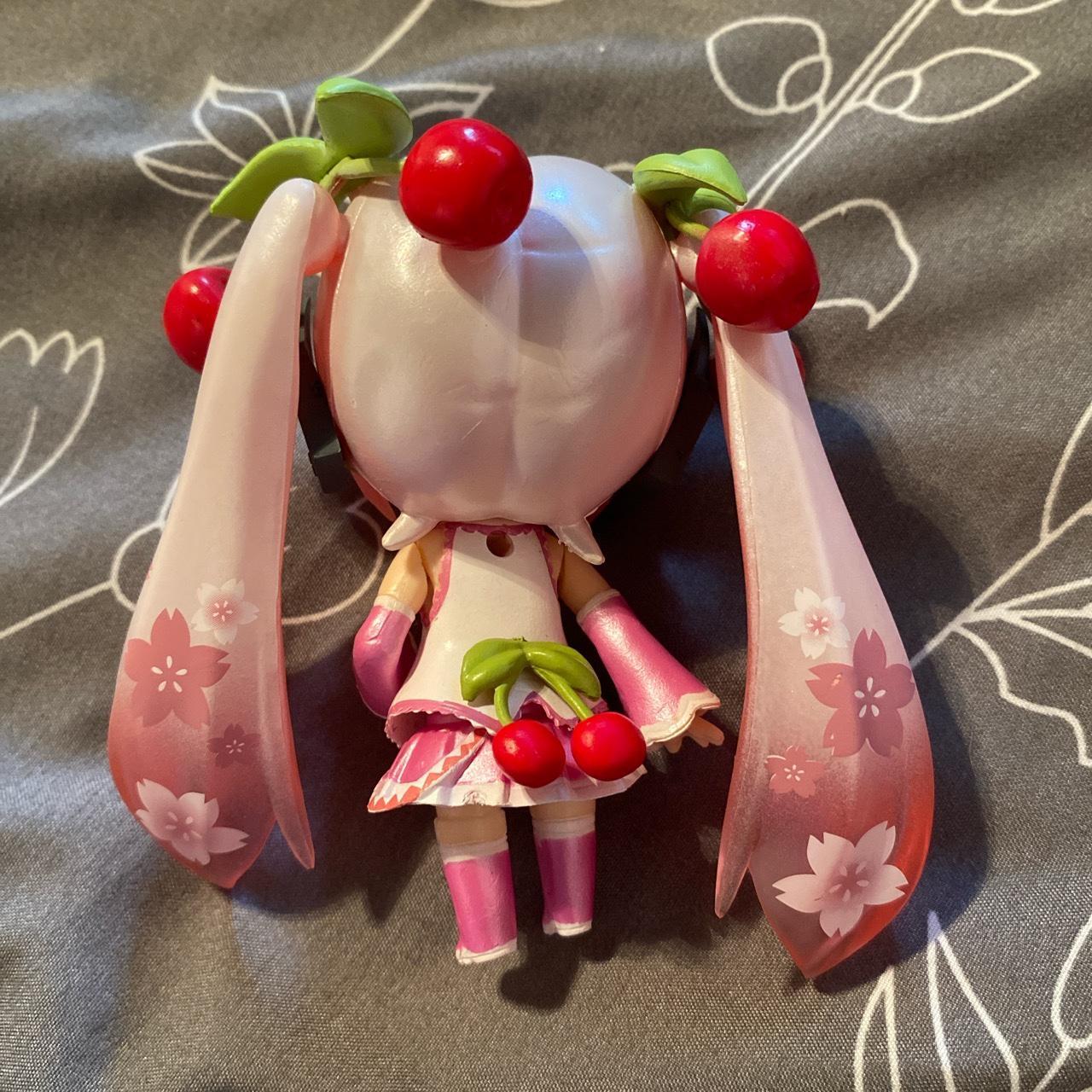 Miku cherry figure Depop