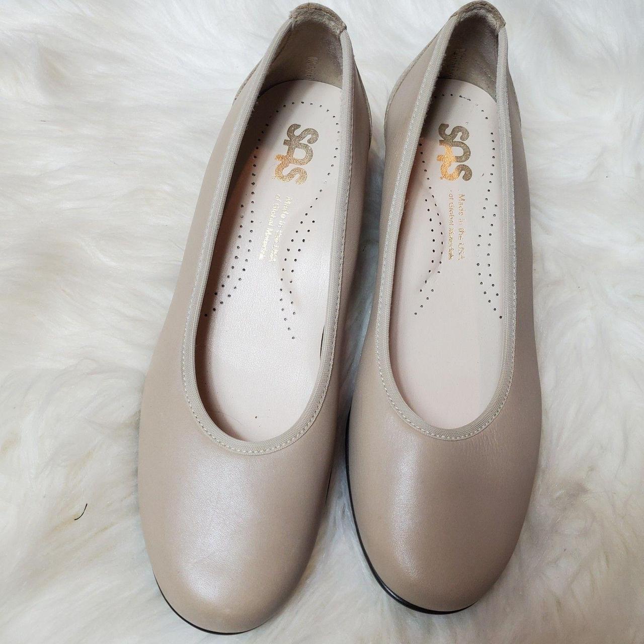 Women's Pumps - Tan - US 7 – SAS Milano Pump Crema Tan Beige Leather …